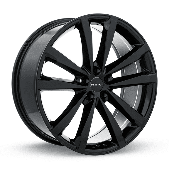 RTX Whitley 19x8.5 5x108 ET38 CB63.4 Gloss Black Wheel