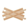 thumbnail image 4 of Adaptador de expansión de vías de tren de madera, vías de tren de juguete para vehículos 16 cm x 9 cm x 12 cm, 4 of 9