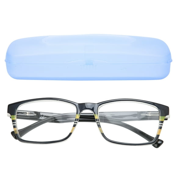 Gafas de lectura antideslizantes de alta definición para mujeres, hombres y personas mayores (+400)