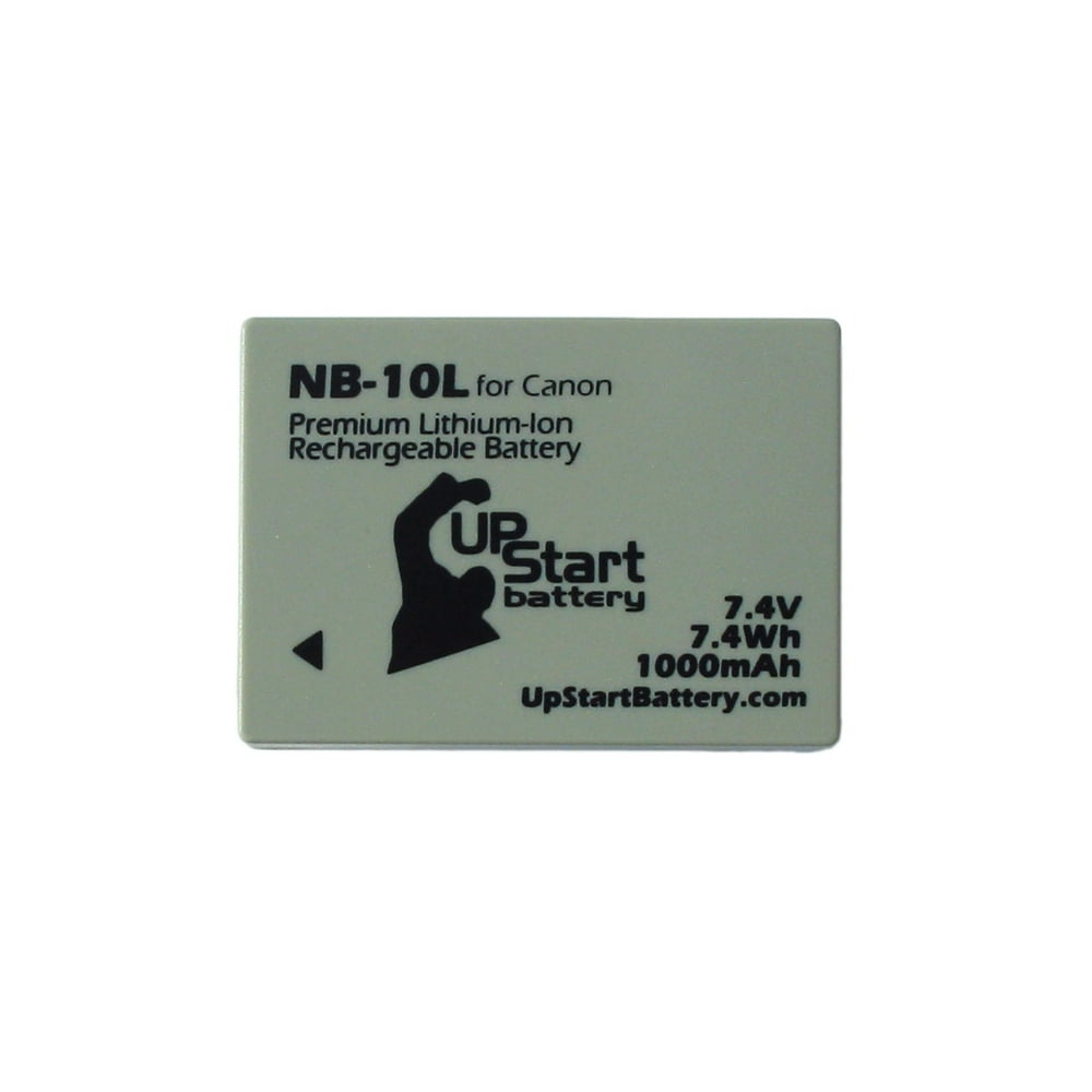 UpStart Battery Canon PowerShot SX40 HS Battery Replacement for Canon