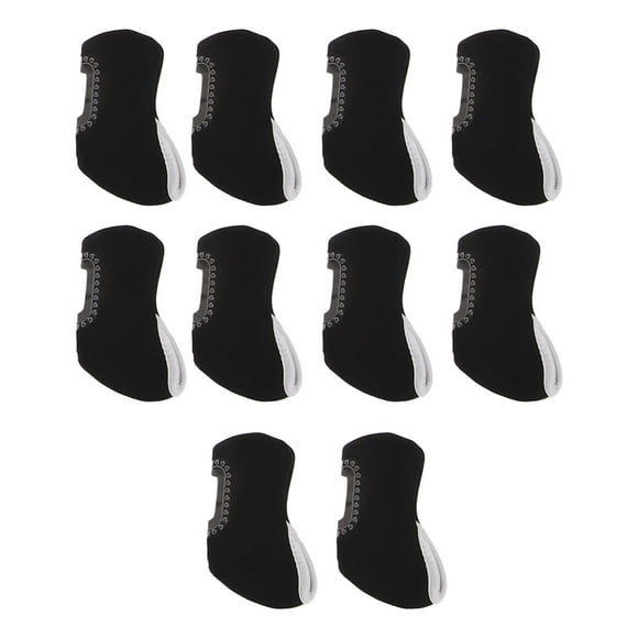 Golf Iron Head Covers,10 PCS Golf Iron Golf Club Cover Set Golf Club Head Protective Cover True to Its Promise
