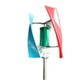 thumbnail image 1 of Real Efficiency Free Energy Windmill 1kw 1.5kw 12v 24v Vertical Axis Permanent Maglev Wind Turbine Generator Output ,Easy Installation, 1 of 4