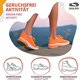 thumbnail image 5 of pour Adultes - Taille 45 , 4 Paires Semelle Anti-transpirantes - Semelle Amovible En Cotton & Mousse De Latex Pour Transpiration & Odeurs - Charbo, 5 of 5