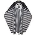 thumbnail image 1 of Barber Hair Cutting Cape, Professional Salon Hairdressing Gown with Snap Closure, 1 of 5