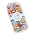 thumbnail image 2 of Miorin Under $5 60Pcs Colorful Elastic Hair Bands, Soft Ponytail Holders for Women, Stretchy Non Slip Hair Ties, Daily Hair Accessories for All Hair Types, Multicolor Heardband, 2 of 7