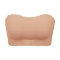 thumbnail image 5 of LADIGASU Women's Solid Color Sexy Seamless Push-Up U-Shaped Underwear Everyday Bras, 5 of 5