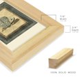 thumbnail image 2 of Mini Exotic Coral IX (U) - Framed Print w/glass - Natural Wood, 2 of 8