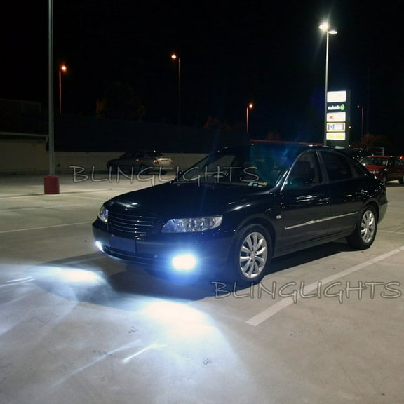 2006 2007 2008 2009 2010 Hyundai Azera Xenon Fog Lamps Driving Lights Foglamps Foglights Kit