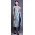 thumbnail image 5 of Bimba Straight KurtisÂ&nbsp;ForÂ&nbsp;Women Kurti Dress Printed Indian Top Ladies Tunic, 5 of 6