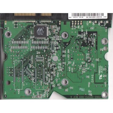 WD740GD-50FLA1, 2061-001213-100 AK, WD SATA 3.5 PCB