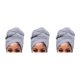 thumbnail image 2 of Turbante Nudo Interior Hijab Qarigey Envoltura Estiramiento Pañuelo Cabello Peinado Gorro Adornos para la Cabeza para Mujeres Gris, 2 of 6