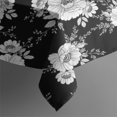 thumbnail image 5 of Pioneer Flower Floral Print Pattern Square Tablecloth, Waterproof Wipeable Spillproof Washable Table Cover for Home Kitchen Party Decor, 42"x42", 5 of 6