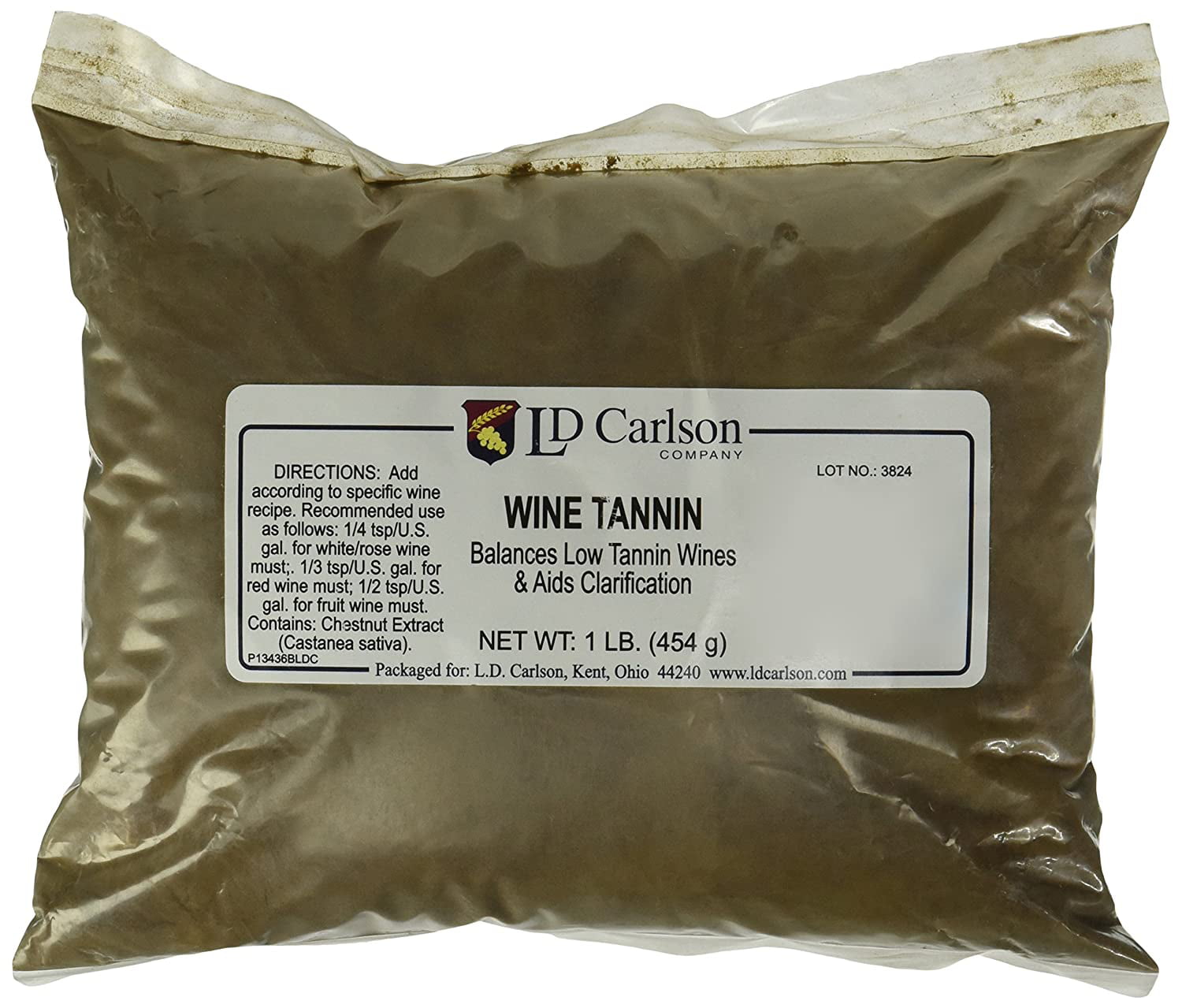 Wine Tannin - 1 lb