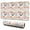 Baseball Game Pattern, variant on Long Mouse Pads for Desk,Brown Footballs Pattern Desk Mats on Top Of Desks, Desk Mouse Pad Extra Large with 3mm Non-Slip Base and Stitched Edge for Gaming,Office,Work,Home 31.5"x11.8"