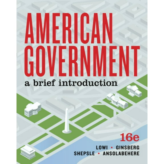 American Government: A Brief Introduction (Other)