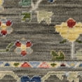 thumbnail image 5 of 2' x 3' Blue and Gray Oriental Power Loom Area Rug, 5 of 5