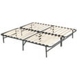 Pragma Wooden Slat Bed Frame, Multiple Sizes