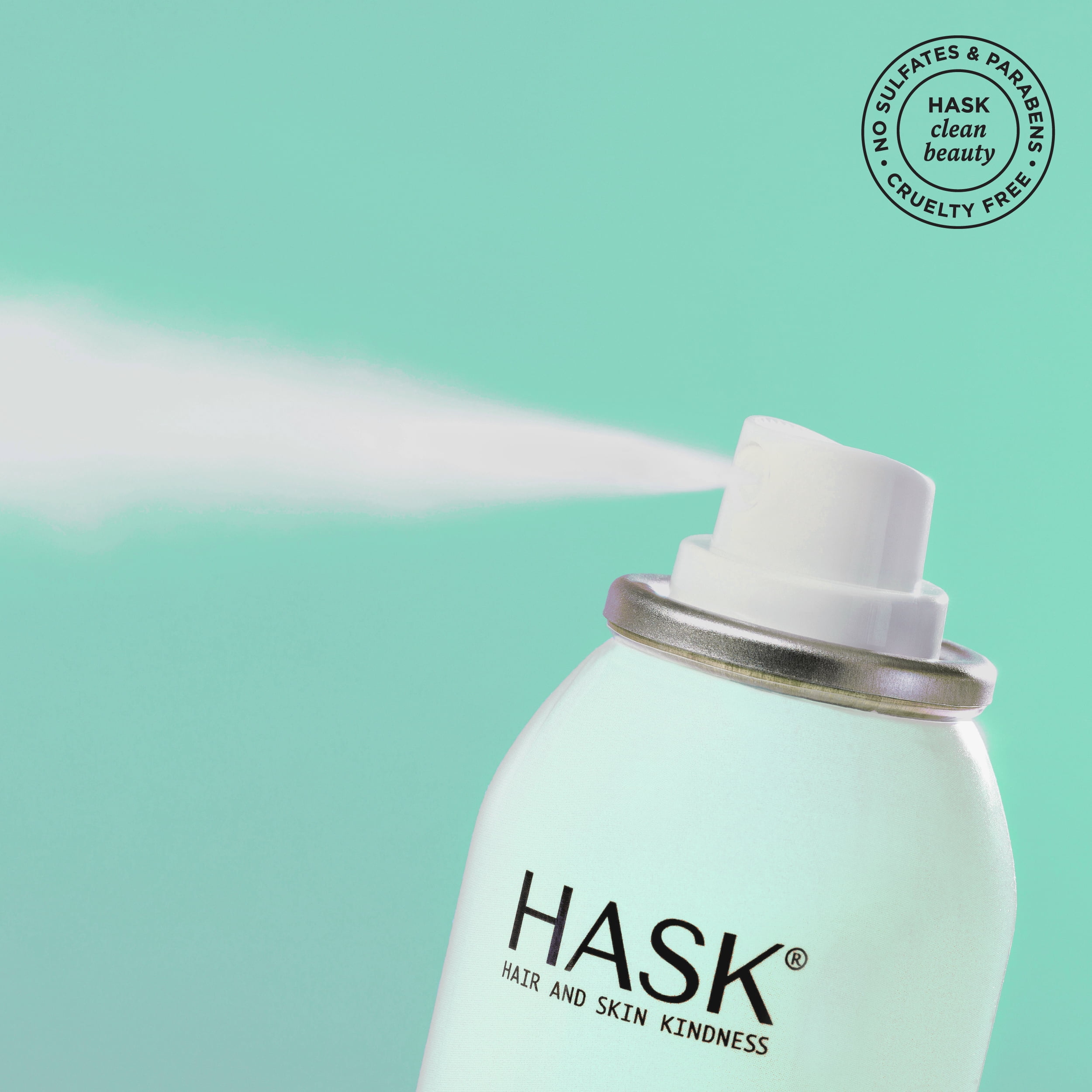 HASK Tea Tree Invigorating Dry Shampoo, 8.1oz