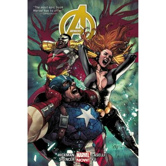 Pre-Owned Avengers by Jonathan Hickman, Volume 2 (Hardcover) 0785197087 9780785197089