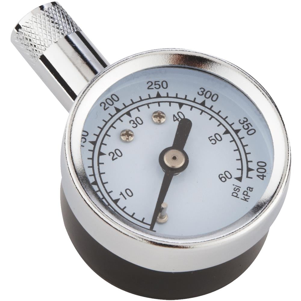 Custom Accessories Deluxe Dial Tire Gauge 75588