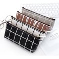 thumbnail image 4 of Matoen Pencil Pen Case Cosmetic Makeup Bag Storage Pouch Purse Students, 4 of 4