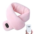 thumbnail image 2 of TUTT Heated Scarf with Neck Vibrating Massager | 5,000 mAh Power Bank | 3 Heat and Vibration Levels | Unisex Electric Neck and Shoulder Heating Pad | Ideal Winter Gift, 2 of 11