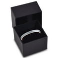 thumbnail image 3 of Charming Jewelers Tungsten Wedding Band Ring 2mm for Men Women Comfort Fit 18K Rose Gold Plated Plated Domed Brushed Lifetime Guarantee Size 10.5, 3 of 4