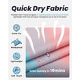 thumbnail image 2 of Bañador maamgic Quick Dry Shorts de baño para hombre azul y rosa, 2 of 6