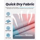 thumbnail image 2 of Bañador maamgic Quick Dry Shorts de baño para hombre azul y rosa, 2 of 6