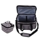 thumbnail image 4 of Portador De Viaje Para Perros Y Gatos, Tela Oxford Multiusos Para Mantener Fresco, Gran Capacidad, Mango Cómodo, Bolsa De Viaje Para Mascotas, Gran Capacidad De Carga Para Parque ANGGREK Otros, 4 of 8
