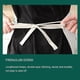 thumbnail image 3 of Printed Bib Aprons Unisex Apron For Kitchen Cooking Restaurant Bbq Painting Crafting, 3 of 4