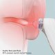 thumbnail image 3 of Large capacity ear dryer, rechargeable battery, soothing warm air, ear drying, water, 3 of 4
