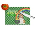 thumbnail image 4 of Sable Pembroke Corgi St. Patrick's Day Glass Cutting Board Large 12 in x 15 in, 4 of 5
