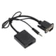 thumbnail image 3 of Adaptador de video 1080P convertidor de audio de entrada USB DC 5V de doble chip portátil de mayor precisión para monitor de computadora para proyector ANGGREK Otros, 3 of 8