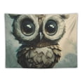 thumbnail image 5 of Orinice Owl Tapestry Wall Hanging Unique Style Graphic Tapestries Home Wall Decor Art for Living Room Bedroom Apartment Farmhouse Dorm 40x60inch, 5 of 6