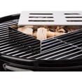 thumbnail image 3 of Heavy-Duty Smoker Box For Gas Bbq, Stainless Steel Cold Smoke Generator With Hinged Lid For Meat, Fish, Vegetables, Tofu (Chromium Look), 3 of 5
