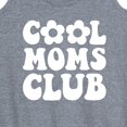 thumbnail image 3 of Instant Message - Cool Moms Club - Women's Racerback Tank Top, 3 of 6