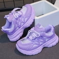 thumbnail image 7 of Gubotare Sneakers for Boys Toddler Shoes Girls Boys Barefoot Shoes Kids Breathable Sneakers Slip On Tennis Shoe Lightweight Sneakers Size 2 (Purple,Big Kids 2), 7 of 7