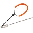 thumbnail image 1 of Bâton de Plongée en Acier Inoxydable avec Échelle, Accessoire avec Lanière Orange, 1 of 5
