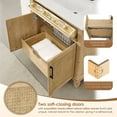 thumbnail image 6 of Altair-13 36" Single Bathroom Vanity in with Grain White Engineered Stone Countertop, 6 of 13