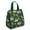 Green Dinosaurs ChristmasTrees, variant on Green Dinosaurs Jurassic Pattern Insulated Lunch Bag for Women & Adults,Large Portable Soft Cooler Lunch Bag,Thermal Food Storage Tote with Pearl Cotton,8.66L,8.75x5.75x9.5 Inch