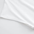 thumbnail image 4 of Cozymy Soft Grey Floral Sleeveless Tee for Women, Elegant White Line Art Lily Graphic Shirt, 4 of 6