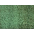 thumbnail image 1 of Ahgly Company Indoor Rectangle Abstract Turquoise Blue Modern Area Rugs, 6' x 9', 1 of 4