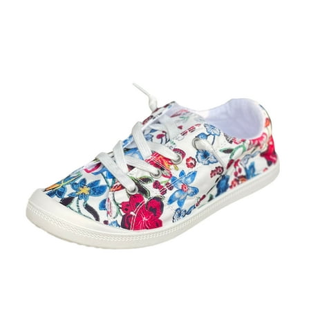 

Retro Ladys Shoes Women Shoes Color Floral Print Warm Casual Shoes Fashion Soft Sole Non Slip Lazy Casual Shoes