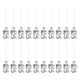 thumbnail image 1 of Uxcell 20pcs 28G agujas de dispensación de acero inoxidable, tubo de aguja de pegamento de 1" punta roma, 1 of 7