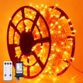 thumbnail image 1 of Luces LED de Acción de Gracias JMEXSUSS 600 naranja para exteriores, 1 of 8