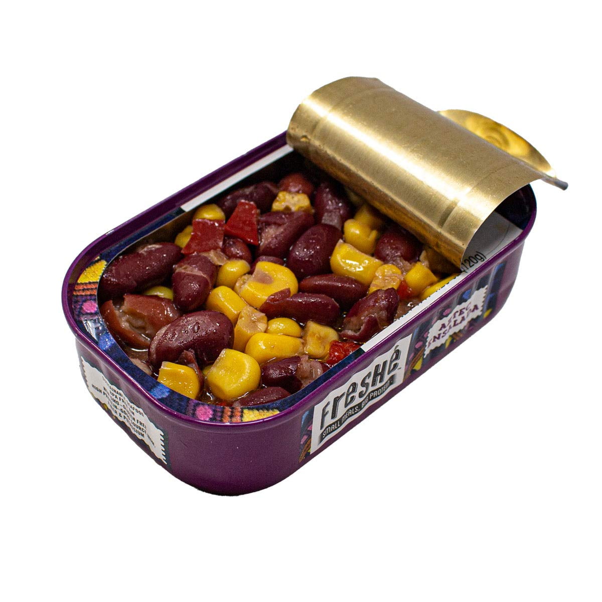 Freshé Gourmet Canned Tuna (Aztec Ensalada, 10 Pack of 4.25 oz. Tins) Contains Fish