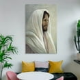 thumbnail image 6 of Greg Olsen Print Painting LAMB OF GOD Art Poster Canvas Painting Decor Wall Print Photo Gifts Home Modern Decorative Posters 12x18inch(30x45cm), 6 of 6
