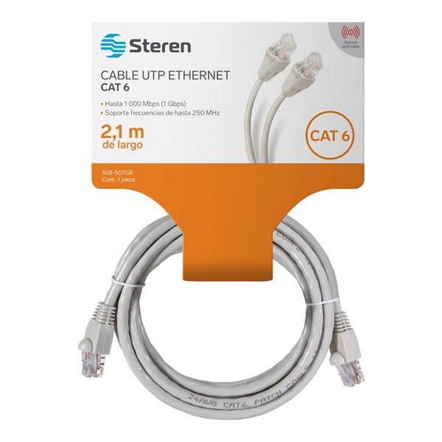cable ethernet cat6 2.1 m