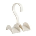 thumbnail image 4 of Zehuanyu Rotatable Bag Storage Racks Bag Hanging Rack Free Nail Purse Closet Rack (Nordic Beige), 4 of 8